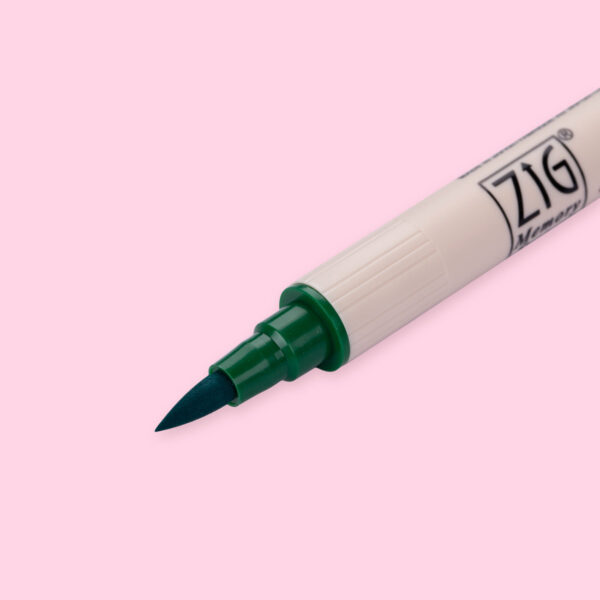 Only 2.64 usd for Kuretake Zig Brushables Brush Pen - Pure Green 